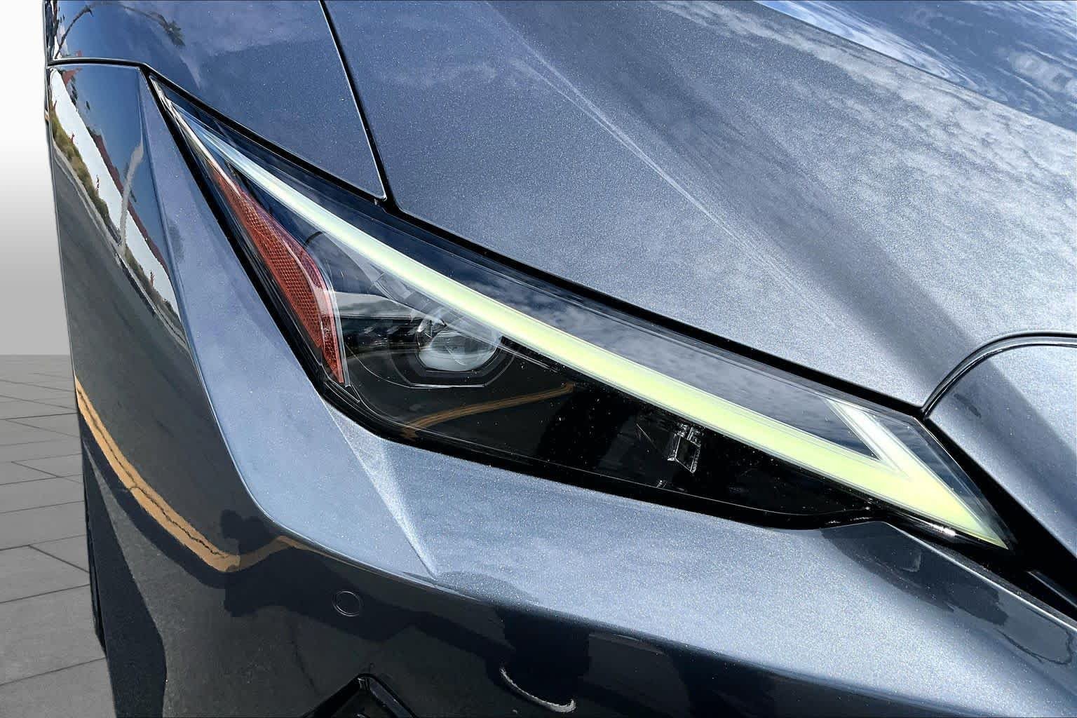Certified Used 2022 CLOUDBURST GRAY Lexus F SPORT image 28
