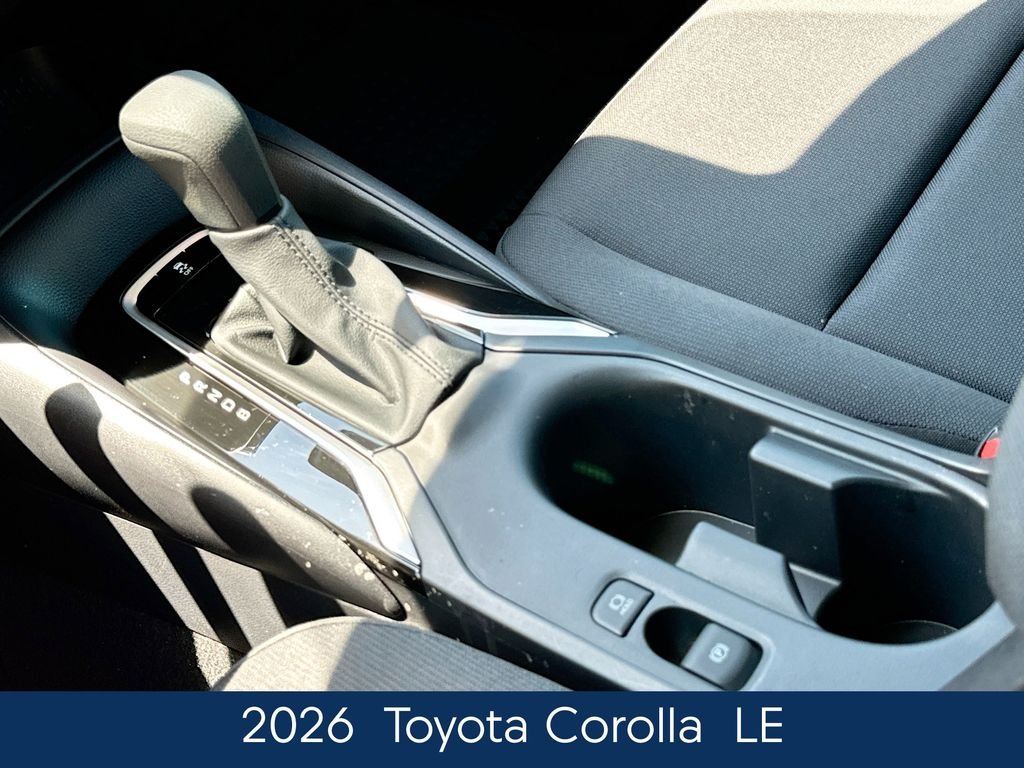 Used 2026 Silver Toyota LE image 34