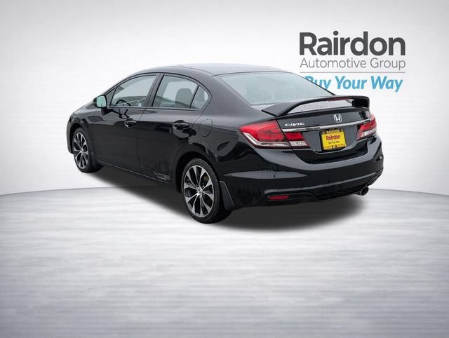 Used 2013 Black Honda Si image 5