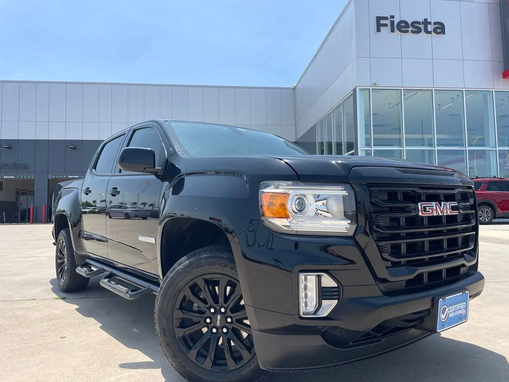 Used 2022 Black GMC Elevation image 1