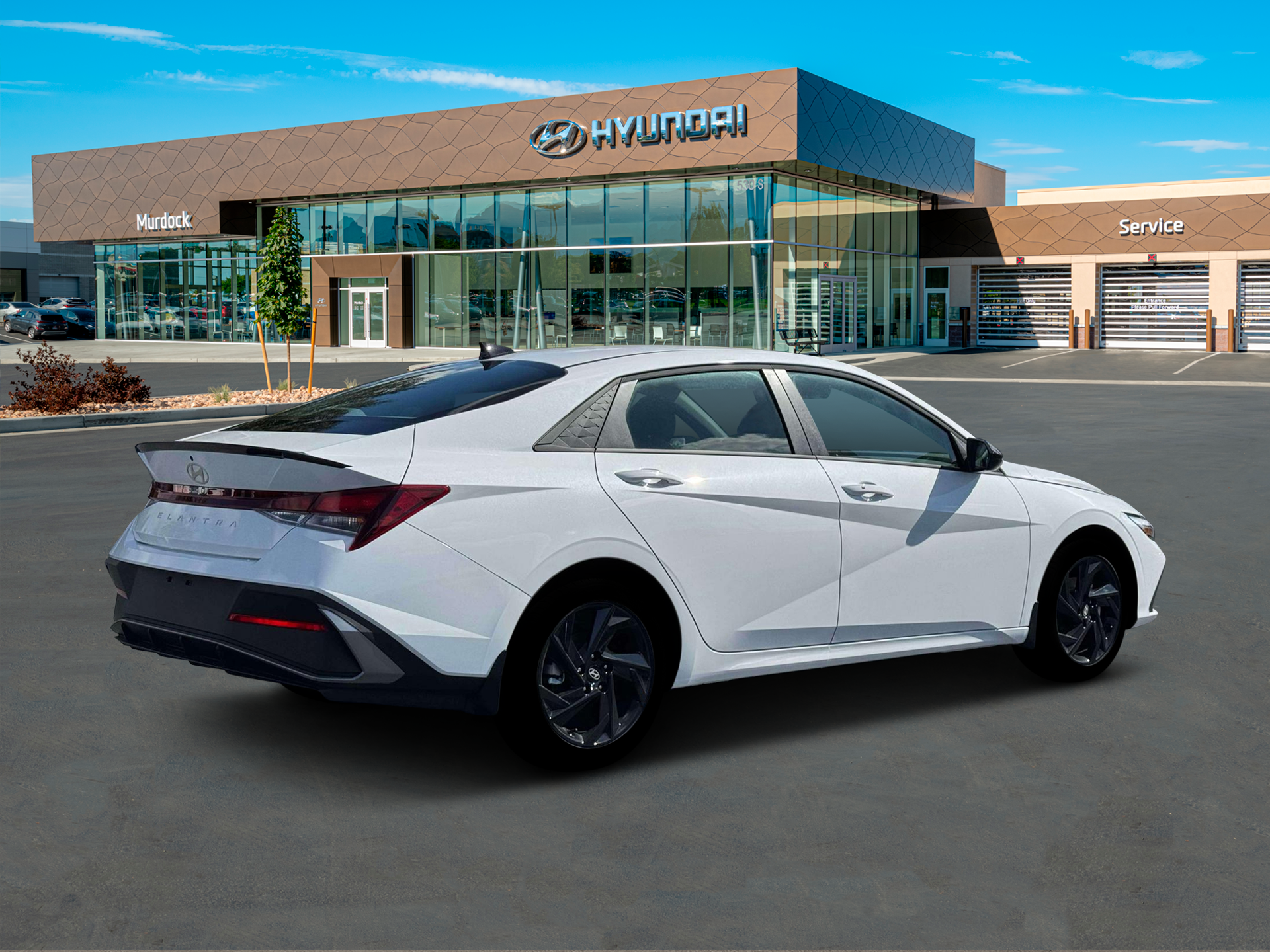 New 2026 Serenity White Hyundai SEL Sport image 8