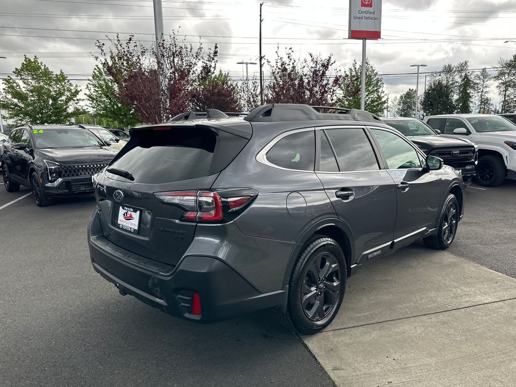 Used 2021 Gray Metallic Subaru Onyx Edition XT image 5
