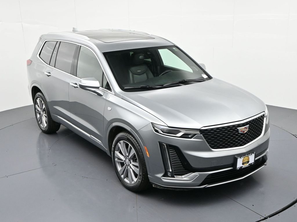 Used 2023 Silver Cadillac Premium Luxury image 13