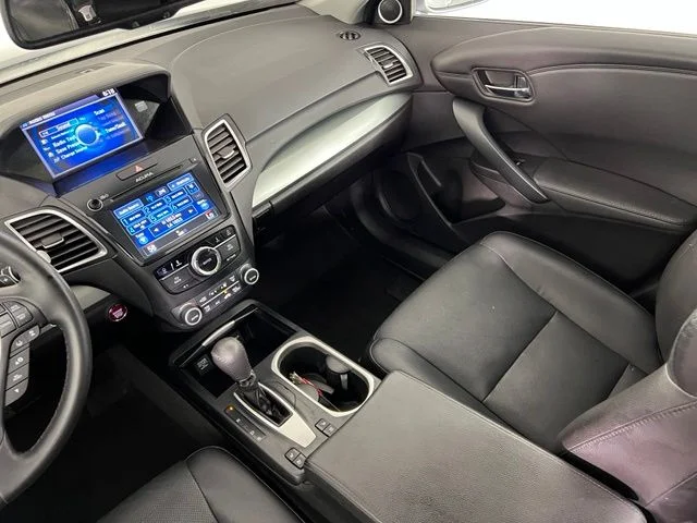 Used 2018 Lunar Silver Metallic Acura Advance Package image 32