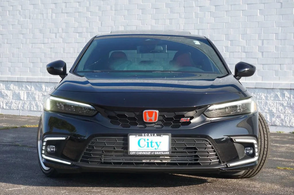 Used 2023 Black Honda Sedan image 5
