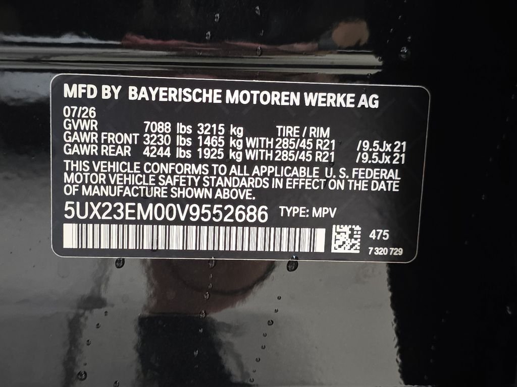 New 2027 Black Sapphire Metallic BMW xDrive40i image 23