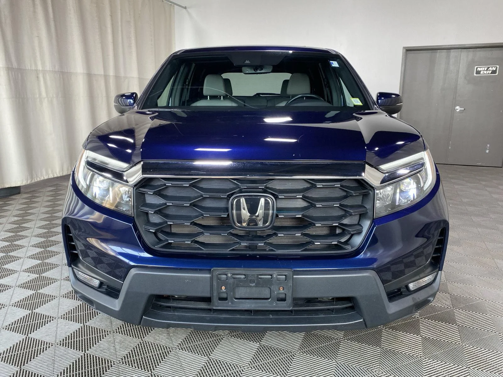 Certified Used 2023 Obsidian Blue Pearl Honda EX-L image 2