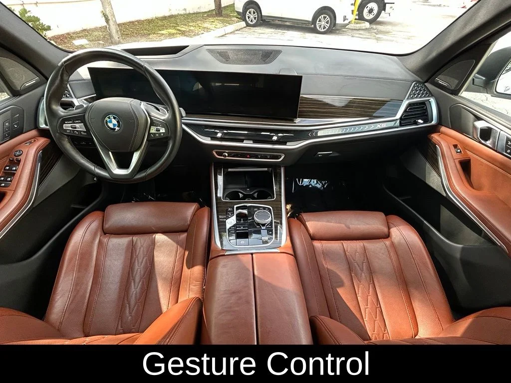 Certified Used 2025 White BMW xDrive50e image 10