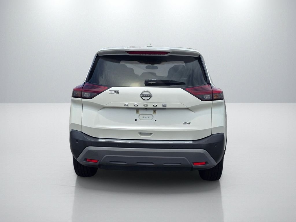Used 2023 White Nissan SV image 6