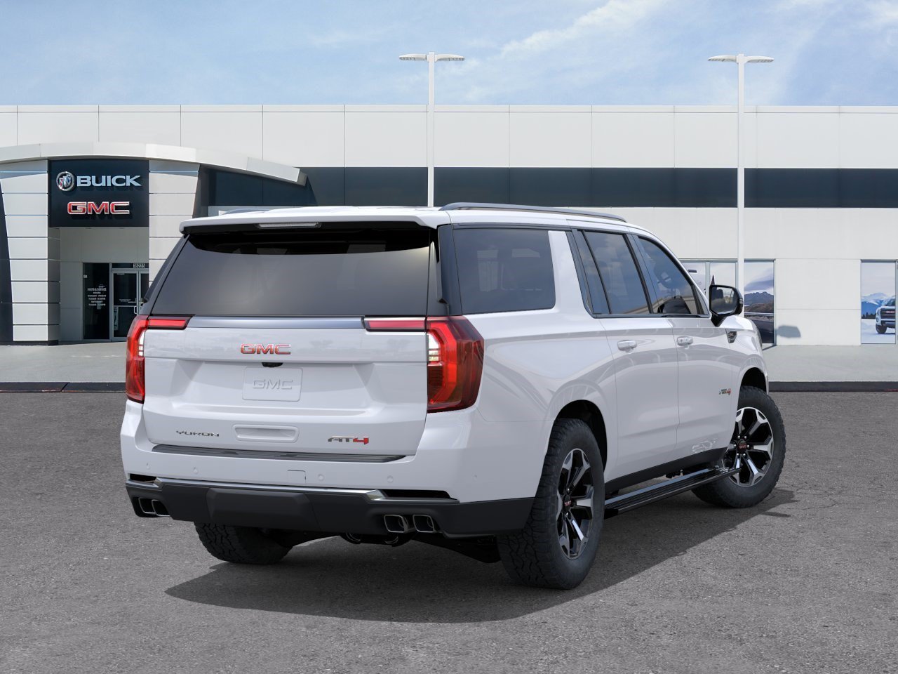 2026 GMC Yukon XL AT4 - Photo 4