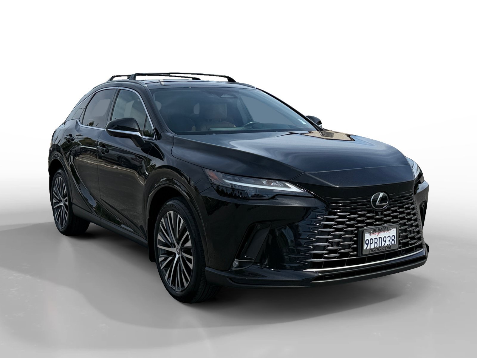 Used 2024 Black Lexus RX 350h image 7