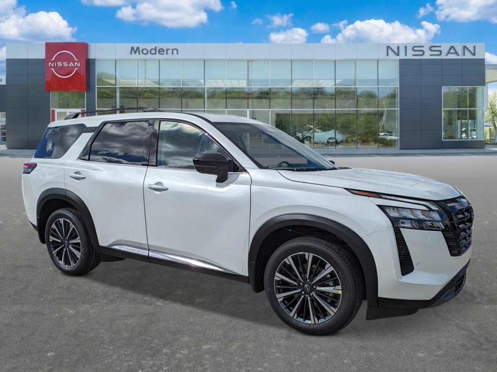 New 2026 Everest White Pearl TriCoat Nissan Platinum image 7