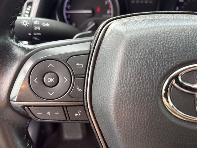Used 2023 Midnight Black Metallic Toyota SE image 23