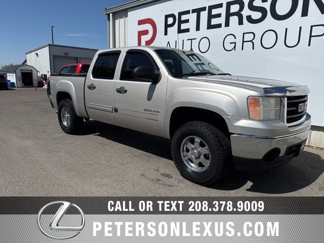 Used 2007 GMC Sierra 1500 SLE1 with VIN 3GTEK13M47G552112 for sale in Boise, ID
