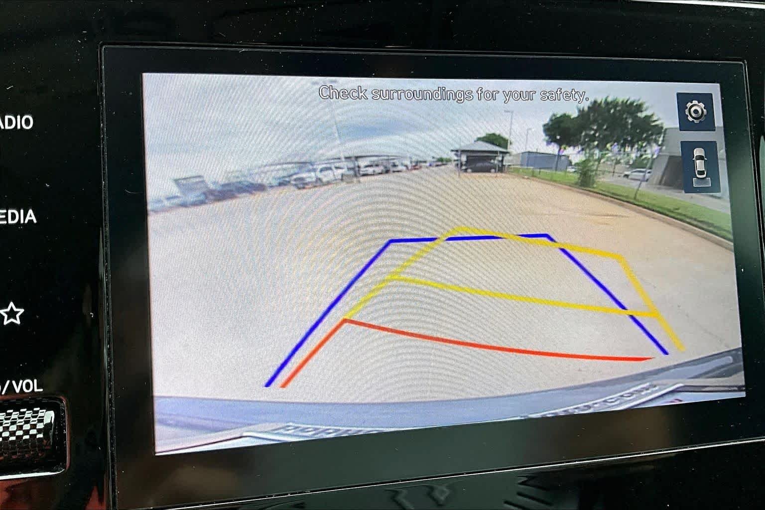 Used 2024 Hampton Gray Hyundai SEL image 22