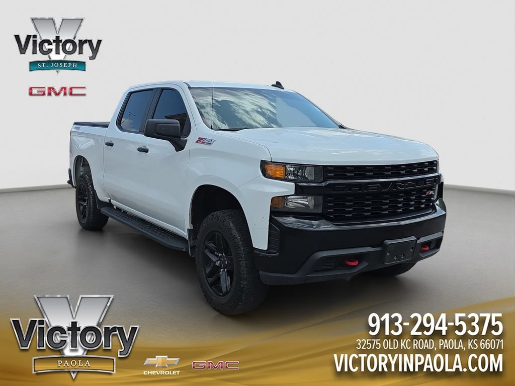 2021 Chevrolet Silverado 1500 Custom Trail Boss 4X4 Crew Cab Short Box's photo