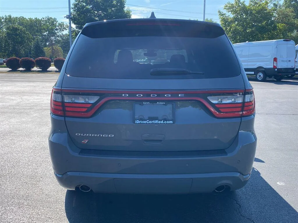Used 2022 Destroyer Gray Clearcoat Dodge GT image 9