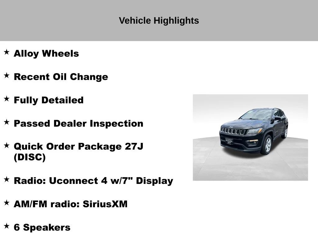 Used 2019 Black Jeep Latitude image 9