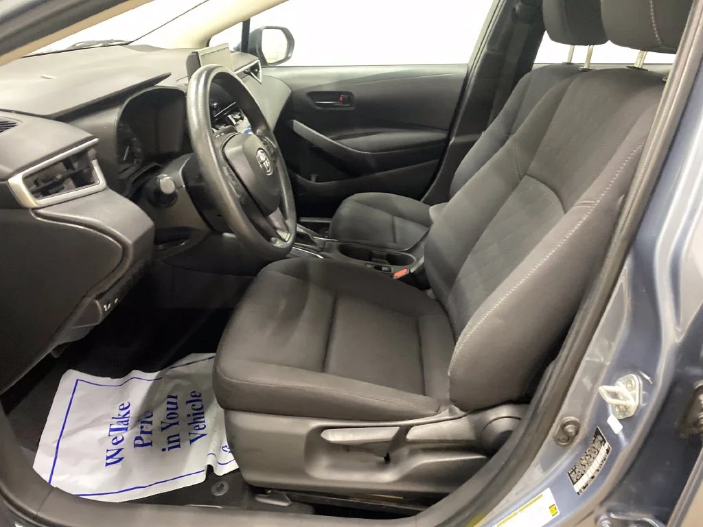 Used 2024 Silver Toyota LE image 9