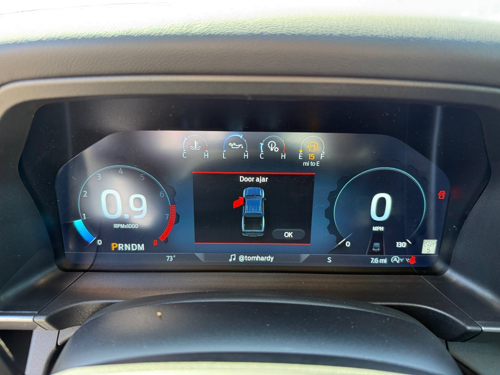New 2026 Carbonized Gray Metallic Ford Lariat® image 11