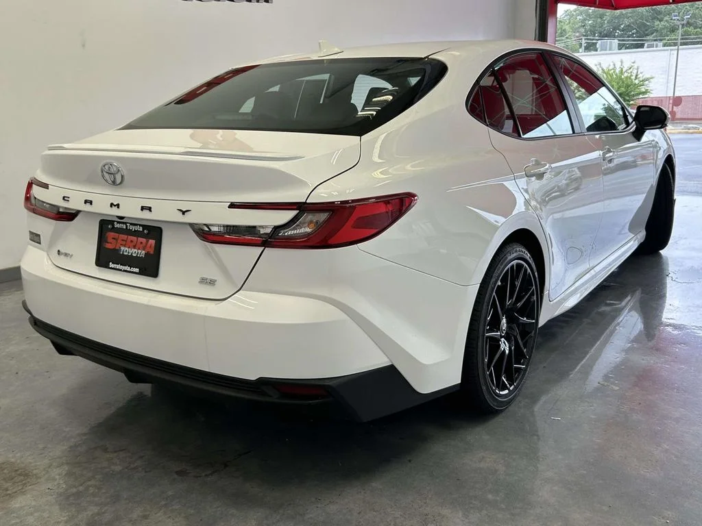 Used 2026 White Toyota SE image 3