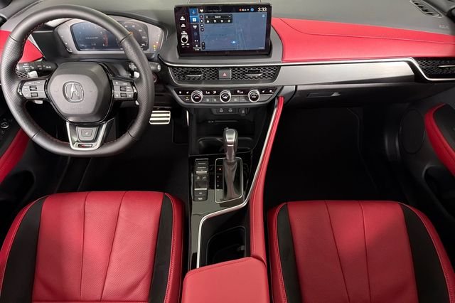 New 2026 Crystal Black Pearl Acura A-Spec Advance Package image 10