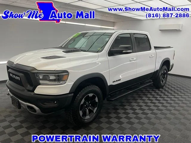 2020 RAM 1500 Rebel 4x4 Crew Cab 5'7's photo