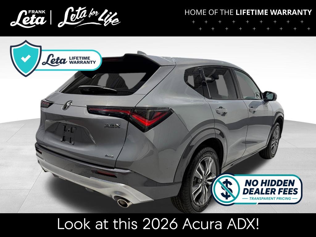 New 2026 Urban Gray Pearl Acura  image 8