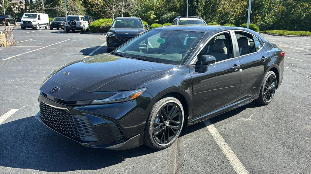 New 2026 Black Toyota  image 3