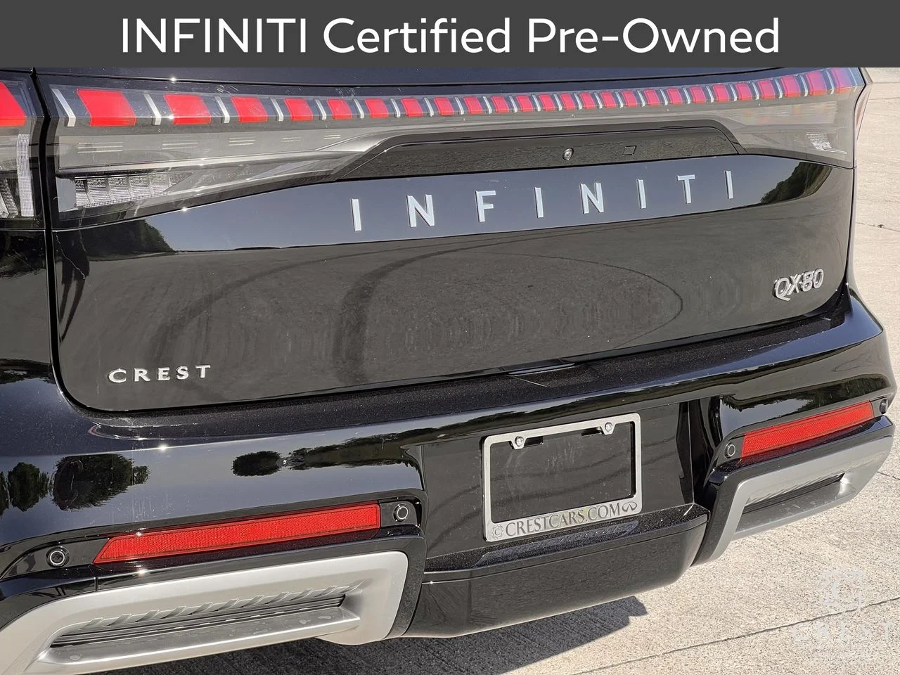 Certified Used 2026 Black Obsidian INFINITI LUXE image 7