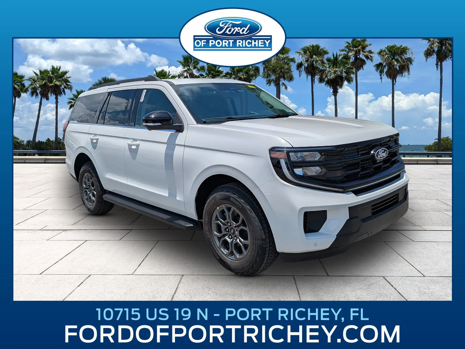 New 2027 Star White Metallic Tri-Coat Ford Active image 1