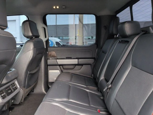 Certified Used 2024 Carbonized Gray Metallic Ford Lariat image 14