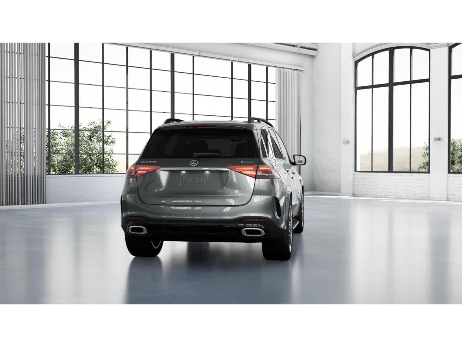 New 2026 Selenite Grey Metallic Mercedes-Benz GLE 450 image 23