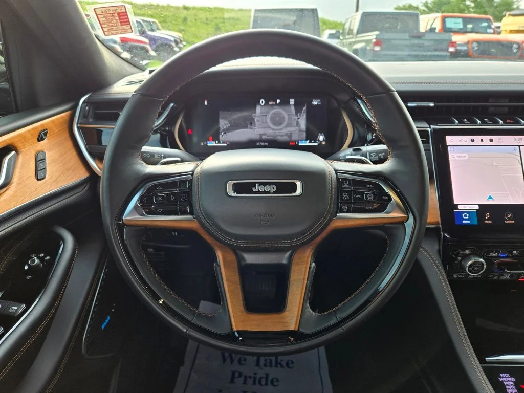 Certified Used 2022 Black Jeep Summit Reserve image 19