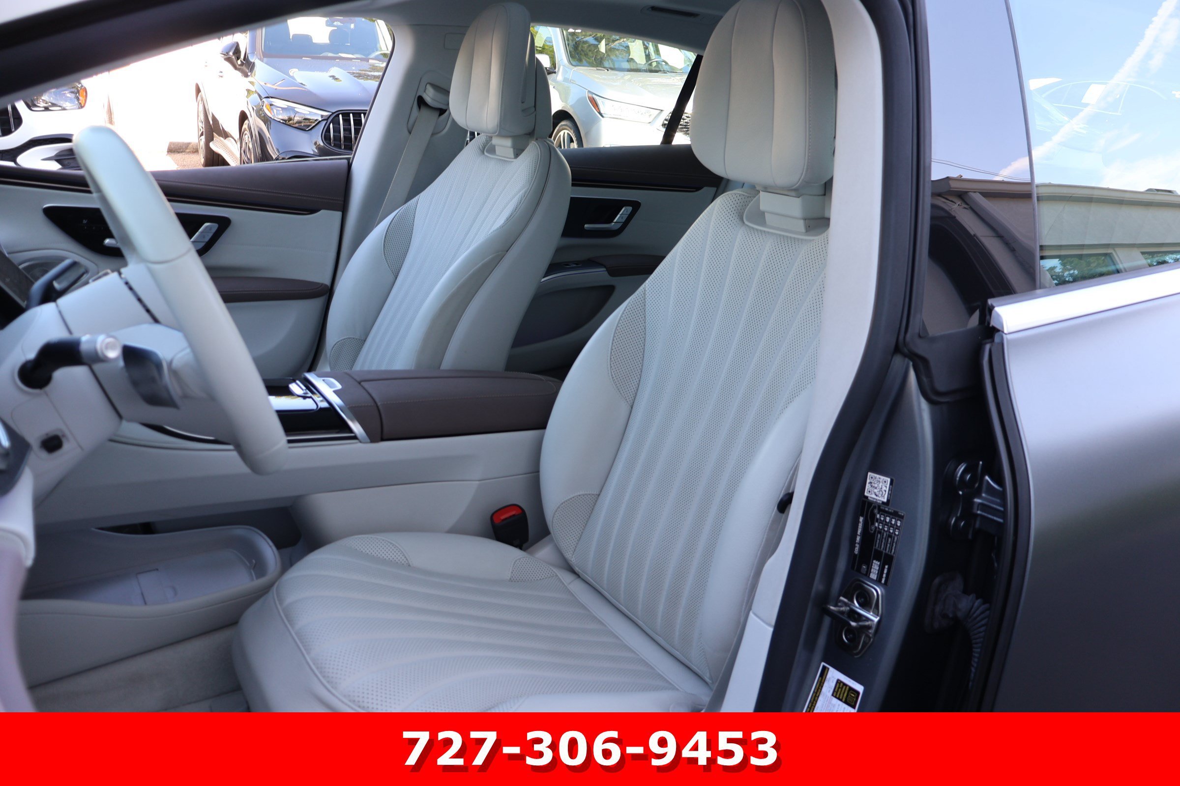 Certified 2022 Mercedes-Benz EQS Base with VIN W1KCG2DB9NA007701 for sale in Clearwater, FL