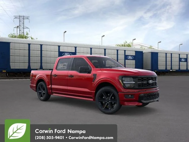 2026 Ford F-150 STX 4x4 SuperCrew 5-1/2 Box's photo