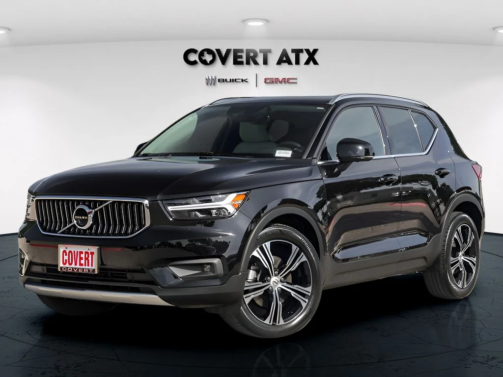 Used 2020 Black Volvo T5 Inscription image 1