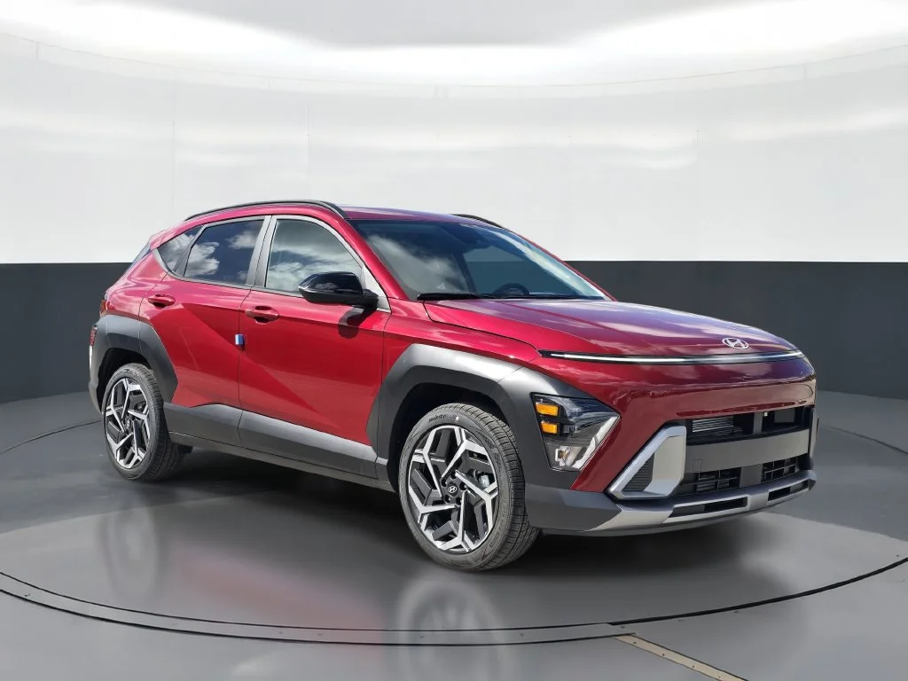 New 2027 Red Hyundai SEL Premium image 2