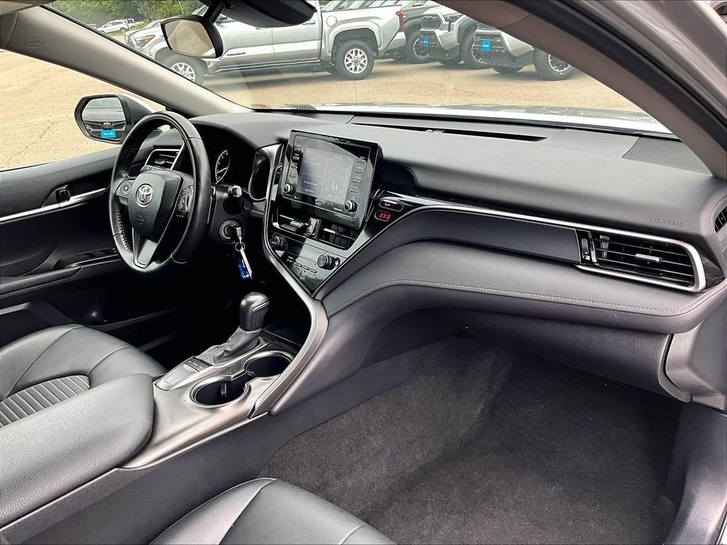 Used 2024 Silver Toyota SE image 14