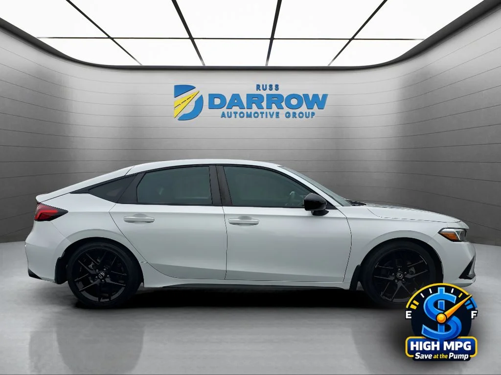 Used 2023 White Honda Sport image 6