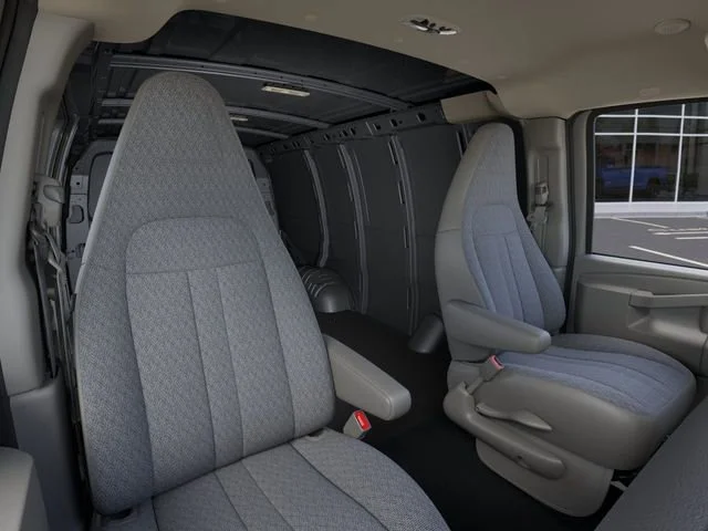 2025 Chevrolet Express Cargo Work Van - Photo 16