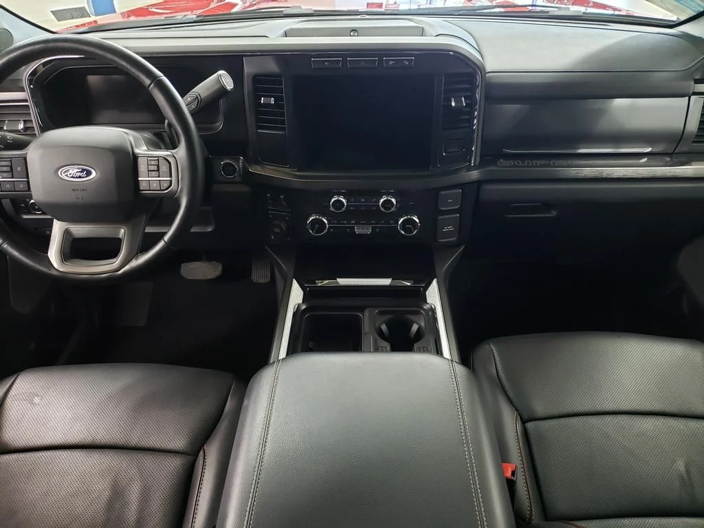 Certified Used 2023 Race Red Ford Lariat image 11