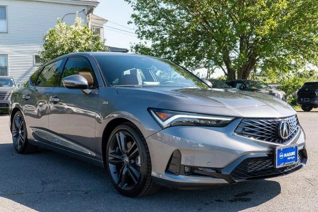 Used 2024 Gray Acura A-Spec Tech Package image 4