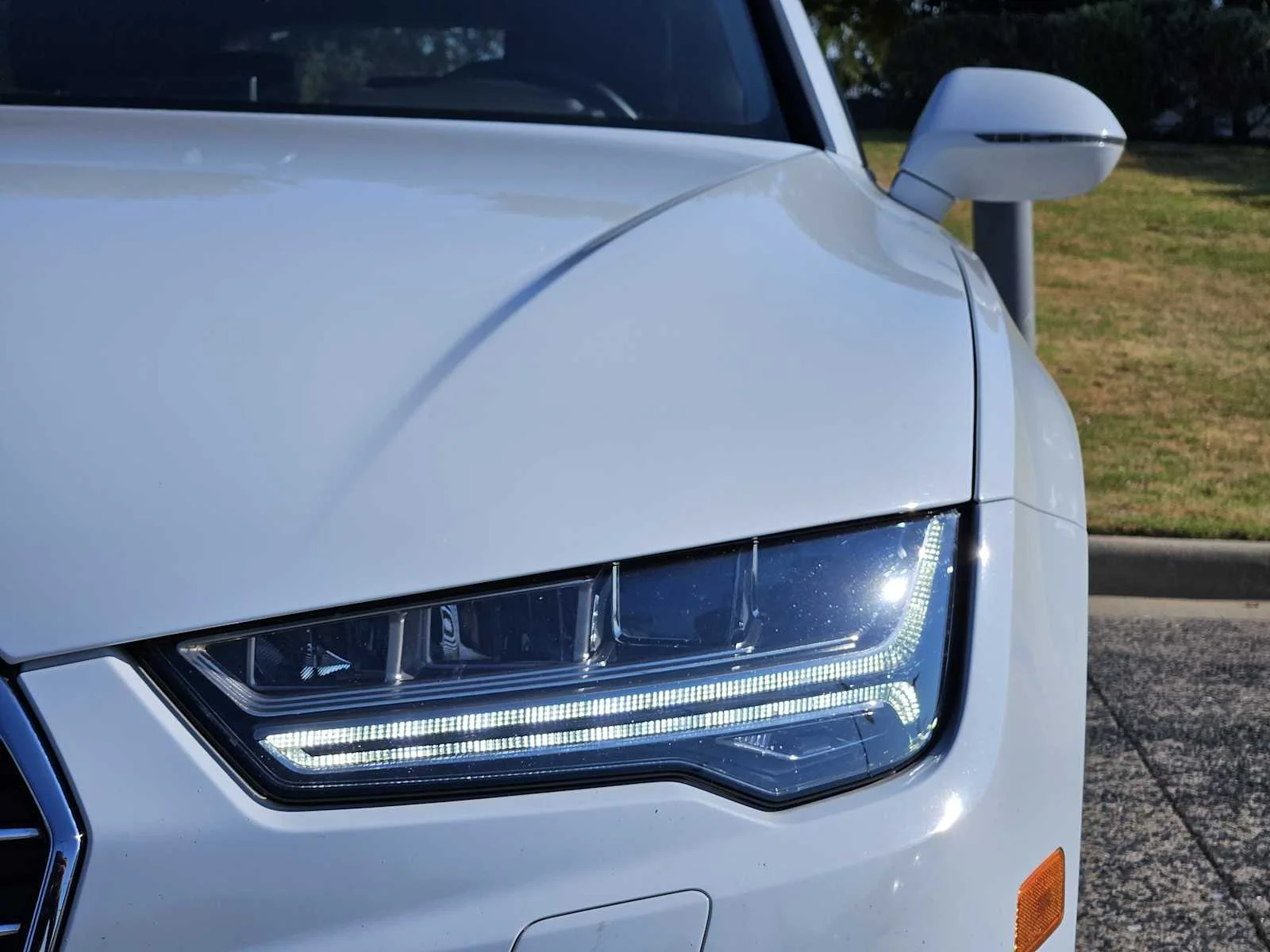 Used 2017 WHITE Audi Prestige image 6