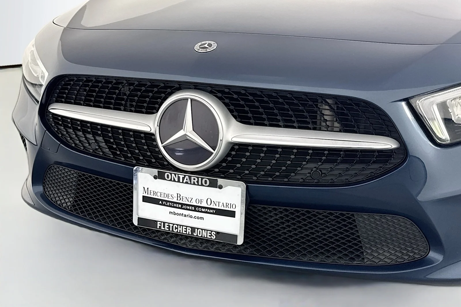 Used 2021 Denim Blue Metallic Mercedes-Benz A 220 image 13