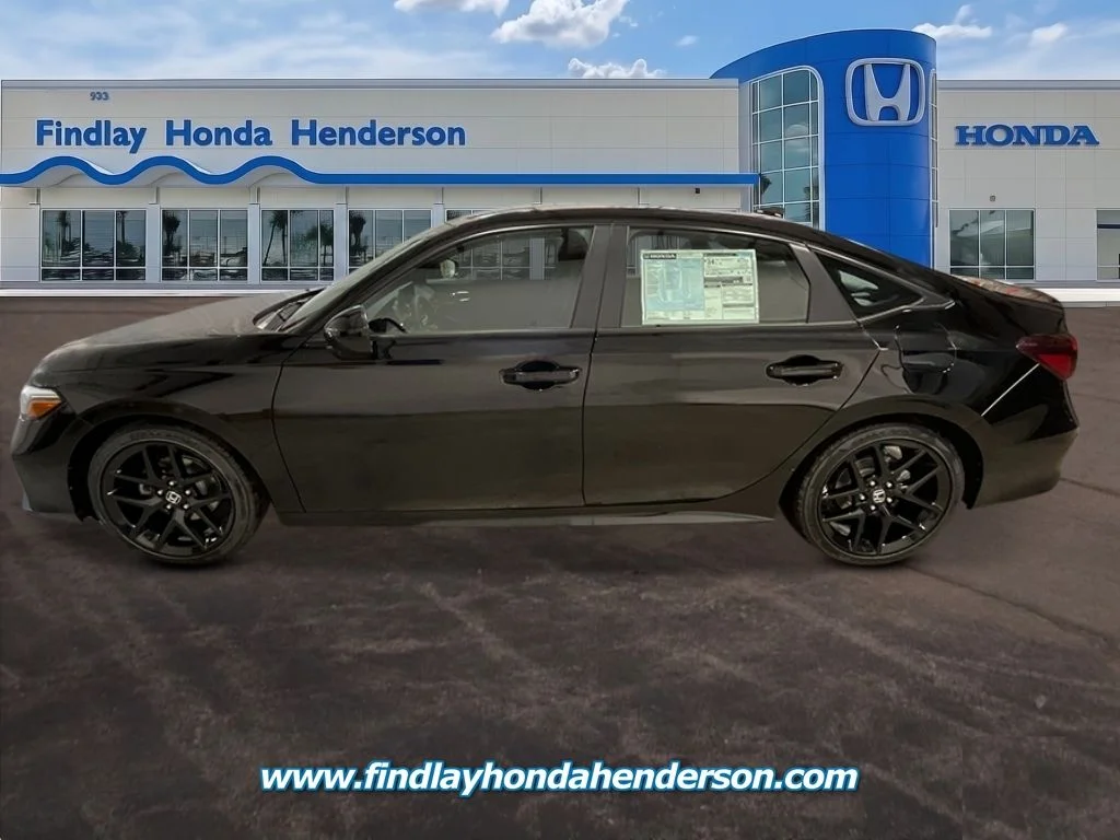 New 2026 Crystal Black Pearl Honda Sport image 2