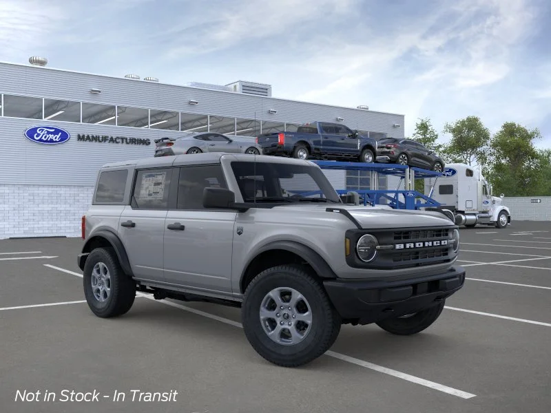 New 2026 Avalanche Gray Ford Big Bend® image 7