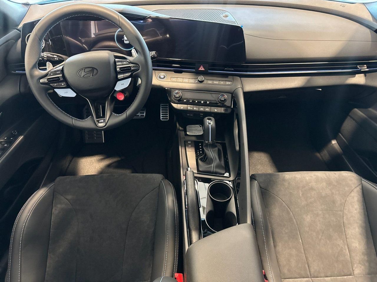 New 2026 Black Hyundai Sedan image 9