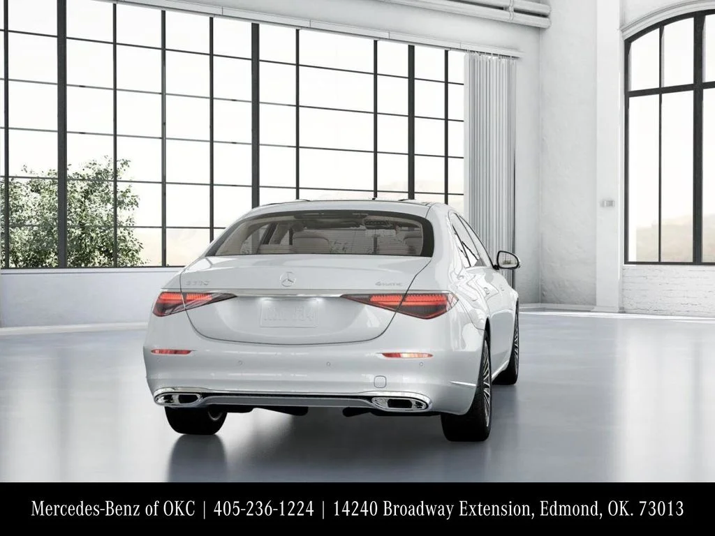 New 2026 White Mercedes-Benz S 580 image 24