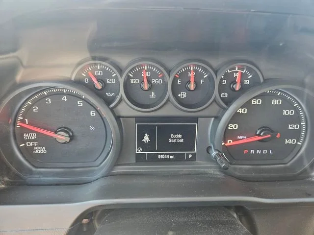 Used 2022 Summit White Chevrolet WT image 15